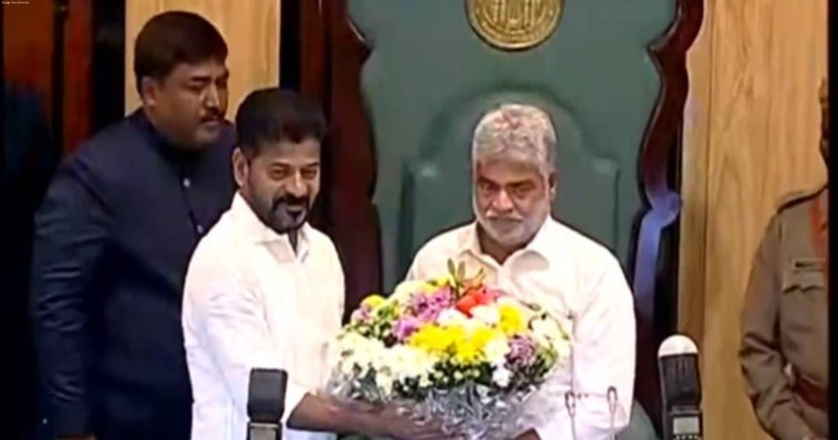 After row over pro-tem Speaker, Congress MLA Gaddam Prasad Kumar takes over as Speaker of Telangana Assembly
